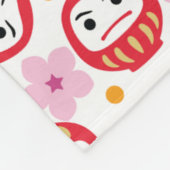 Daruma Fleecedecke (Ecke)