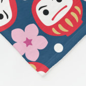 Daruma Fleecedecke (Ecke)