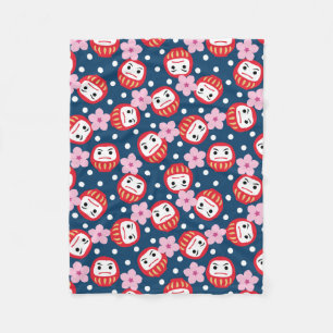 Daruma Fleecedecke