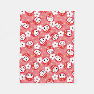 Daruma Fleecedecke