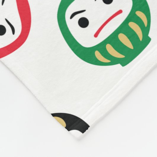Daruma Fleecedecke (Ecke)