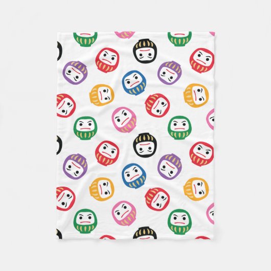 Daruma Fleecedecke (Vorderseite)