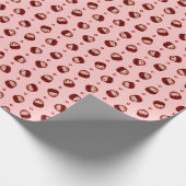 Daruma Geschenkpapier (Ecke)