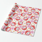 Daruma Geschenkpapier (Ungerollt)