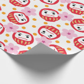 Daruma Geschenkpapier (Ecke)