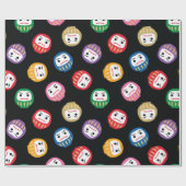 Daruma Geschenkpapier (Flach)