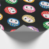 Daruma Geschenkpapier (Ecke)