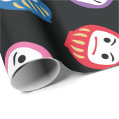 Daruma Geschenkpapier (Rolleneckpunkt)
