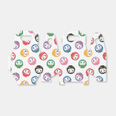 Daruma Geschenkschachtel (Ungefaltet)