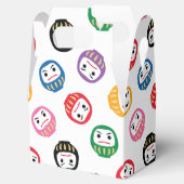 Daruma Geschenkschachtel (Geöffnet)