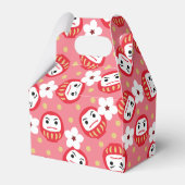 Daruma Geschenkschachtel (Rückseite)