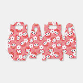 Daruma Geschenkschachtel (Ungefaltet)