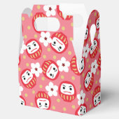 Daruma Geschenkschachtel (Geöffnet)