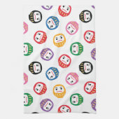 Daruma Geschirrtuch (Vertikal)