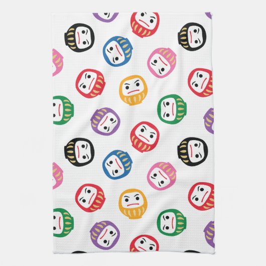 Daruma Geschirrtuch (Vertikal)