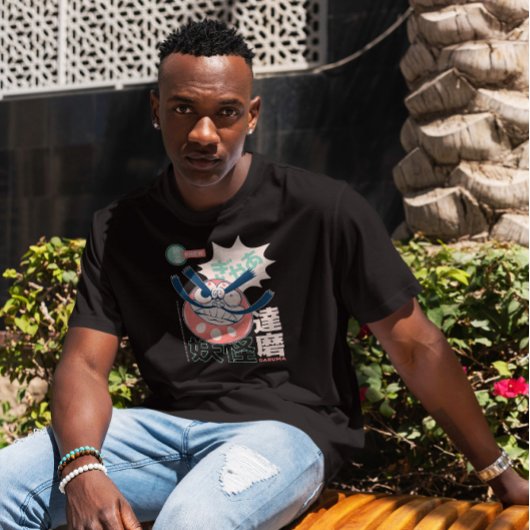 Daruma Japanisch Yokai T-Shirt