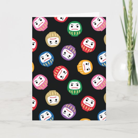 Daruma Karte (Vorderseite)