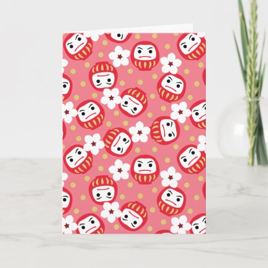 Daruma Karte (Vorderseite)