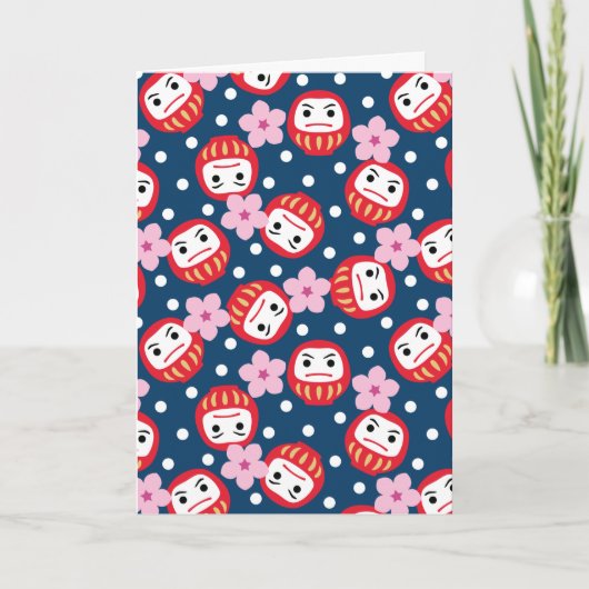 Daruma Karte (Vorderseite)
