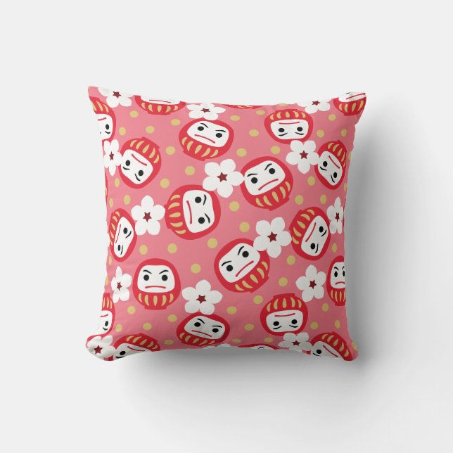 Daruma Kissen (Vorderseite)