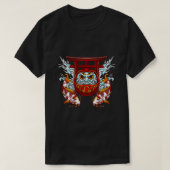 Daruma Koi T-Shirt (Design vorne)