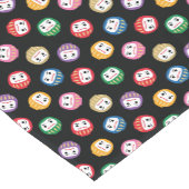 Daruma Kurzer Tischläufer (Ecke)