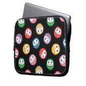 Daruma Laptopschutzhülle (Vorderseite Links)