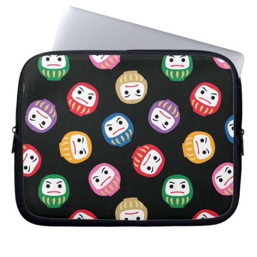 Daruma Laptopschutzhülle (Vorderseite)