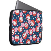 Daruma Laptopschutzhülle (Vorne Rechts)