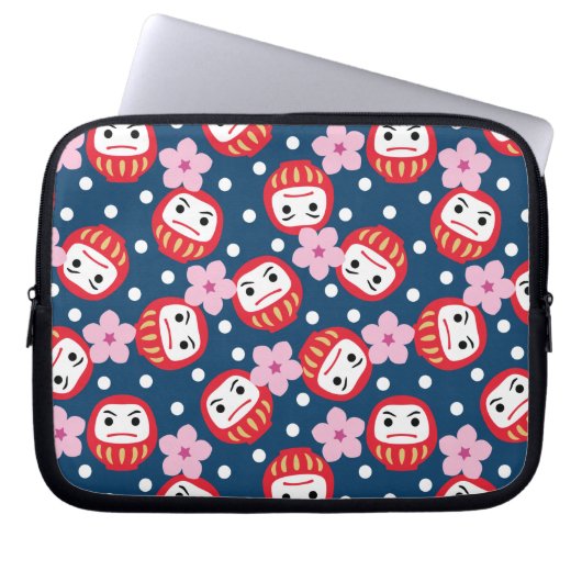 Daruma Laptopschutzhülle (Vorderseite)