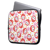 Daruma Laptopschutzhülle (Vorderseite Links)
