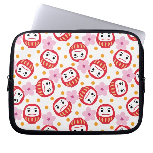 Daruma Laptopschutzhülle (Vorderseite)