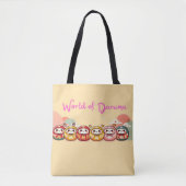 Daruma-manie Tasche (Vorderseite)