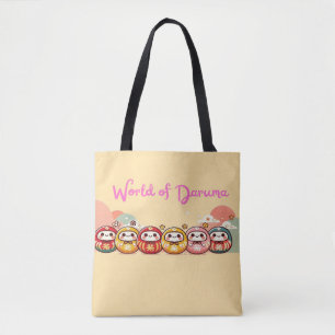 Daruma-manie Tasche