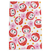Daruma Mittlere Geschenktüte (Rückseite)