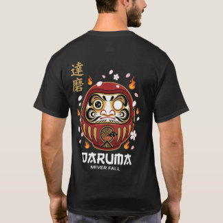 Daruma - Niemals fallen T-Shirt