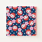 Daruma Notizblock (Rückseite)