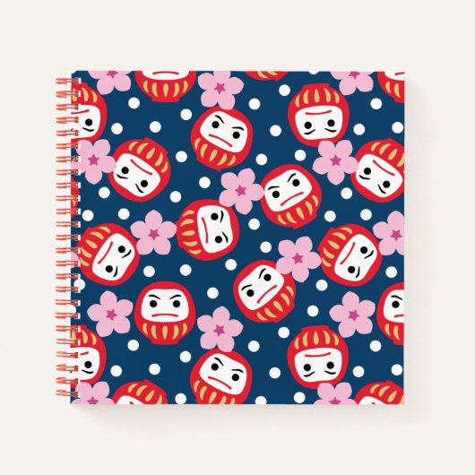 Daruma Notizblock (Vorderseite)