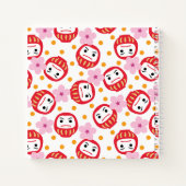 Daruma Notizblock (Rückseite)