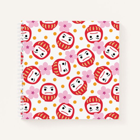 Daruma Notizblock (Vorderseite)