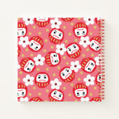 Daruma Notizblock (Rückseite)