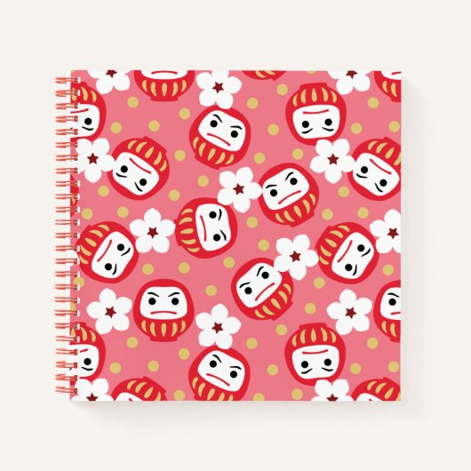 Daruma Notizblock (Vorderseite)