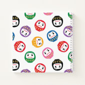 Daruma Notizblock (Rückseite)