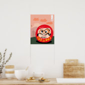 Daruma Poster (Küche)
