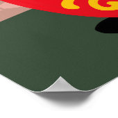 Daruma Poster (Ecke)