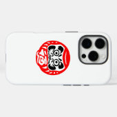 Daruma-Puppe Case-Mate iPhone Hülle (Rückseite (Horizontal))