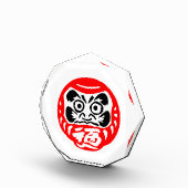 Daruma-Puppe Fotoblock (Rechts)