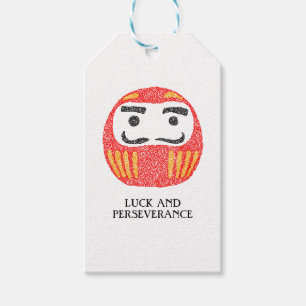 Daruma-Puppe Geschenkanhänger