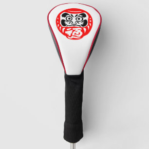 Daruma-Puppe Golf Headcover