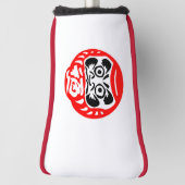 Daruma-Puppe Golf Headcover (Rotieren 90)